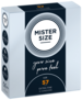 MISTER SIZE 57 (3 prezerwatywy)