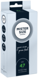 MISTER SIZE 47 (10 prezerwatyw)