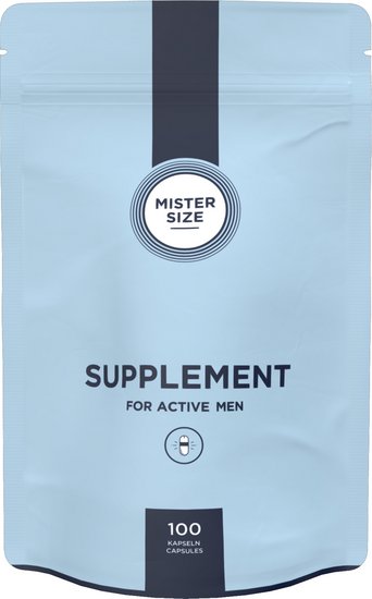 MISTER SIZE Suplement dla aktywnych mężczyzn - Suplement diety