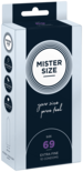 MISTER SIZE 69 (10 prezerwatyw)