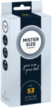 MISTER SIZE 53 (10 prezerwatyw)