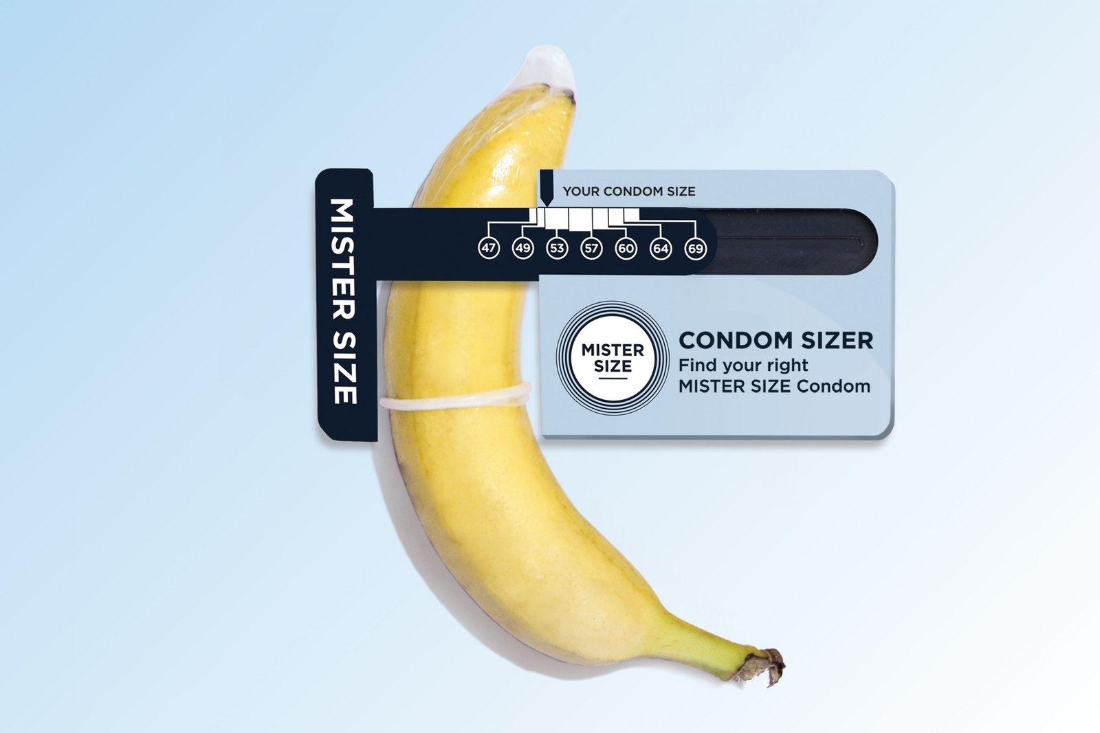 The Condom Sizer - suwmiarka do określania rozmiaru prezerwatywy