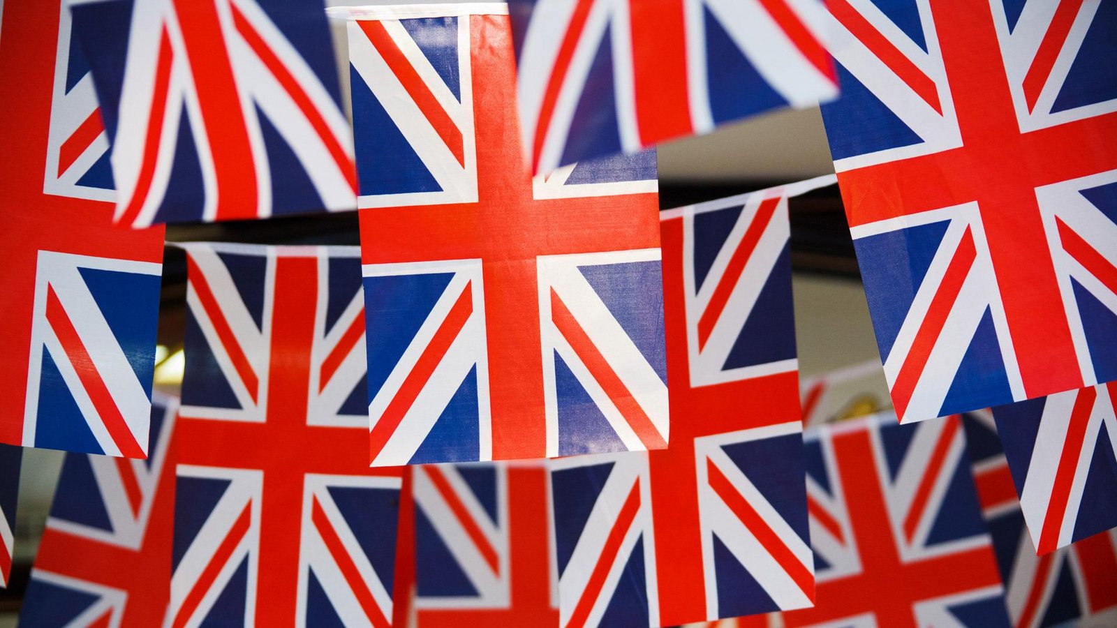 Flagi Wielkiej Brytanii