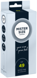 MISTER SIZE 49 (10 prezerwatyw)